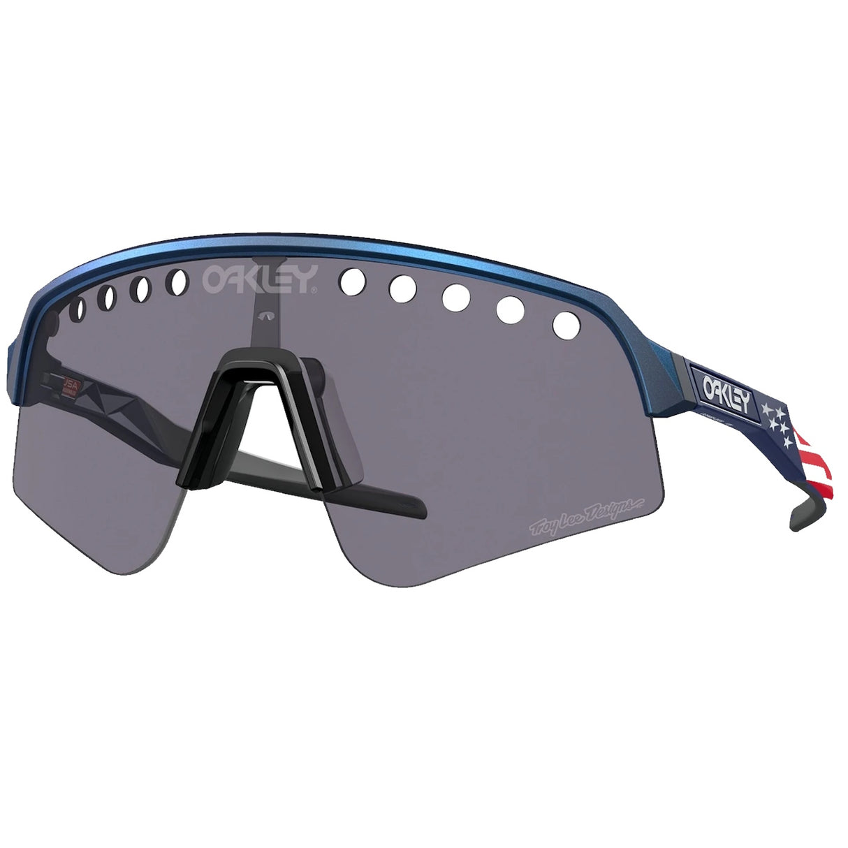 Sutro Lite Sweep Glasses Troy Lee Designs-Blue Colorshift