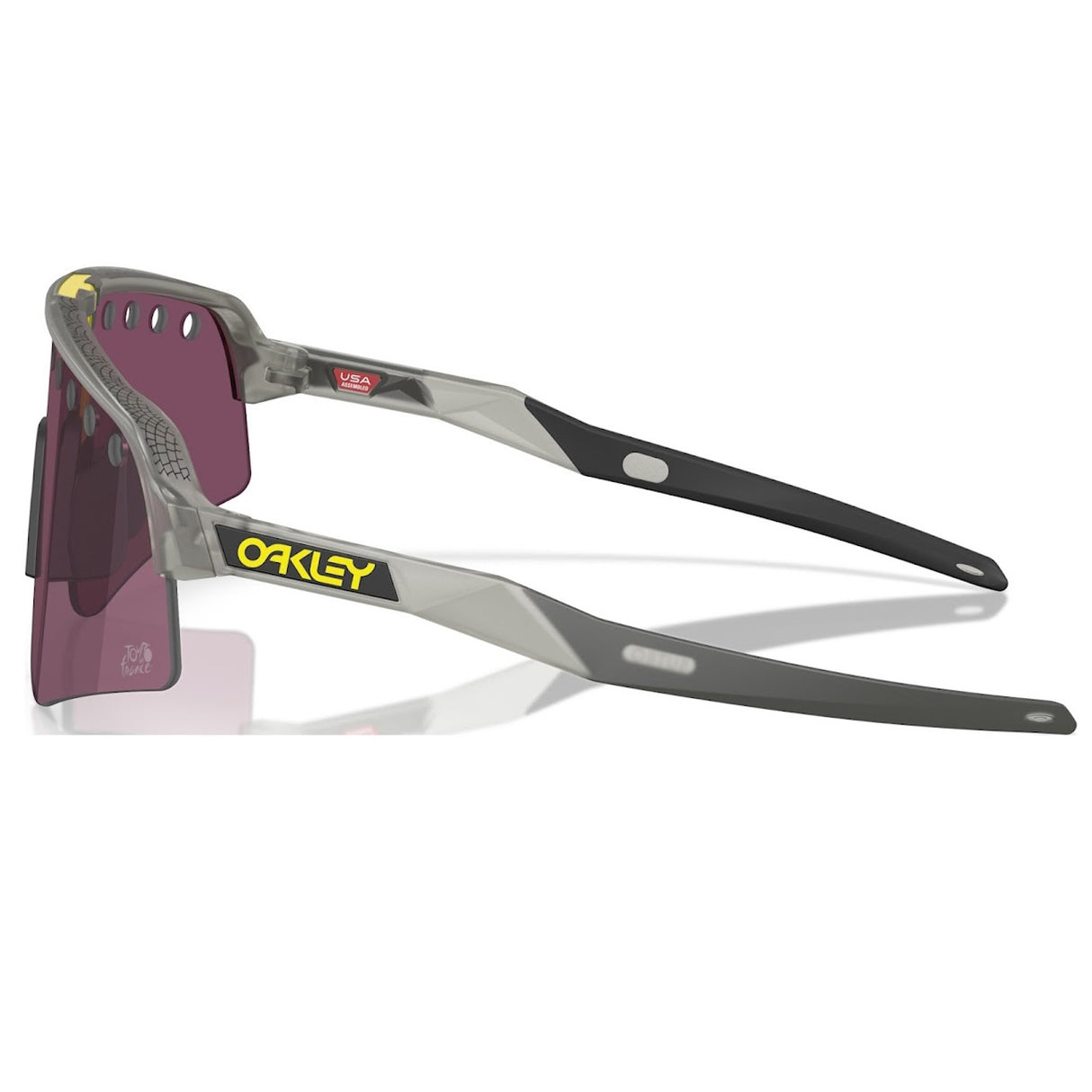 Sutro Lite Sweep Matte Grey Tour De France™ Glasses