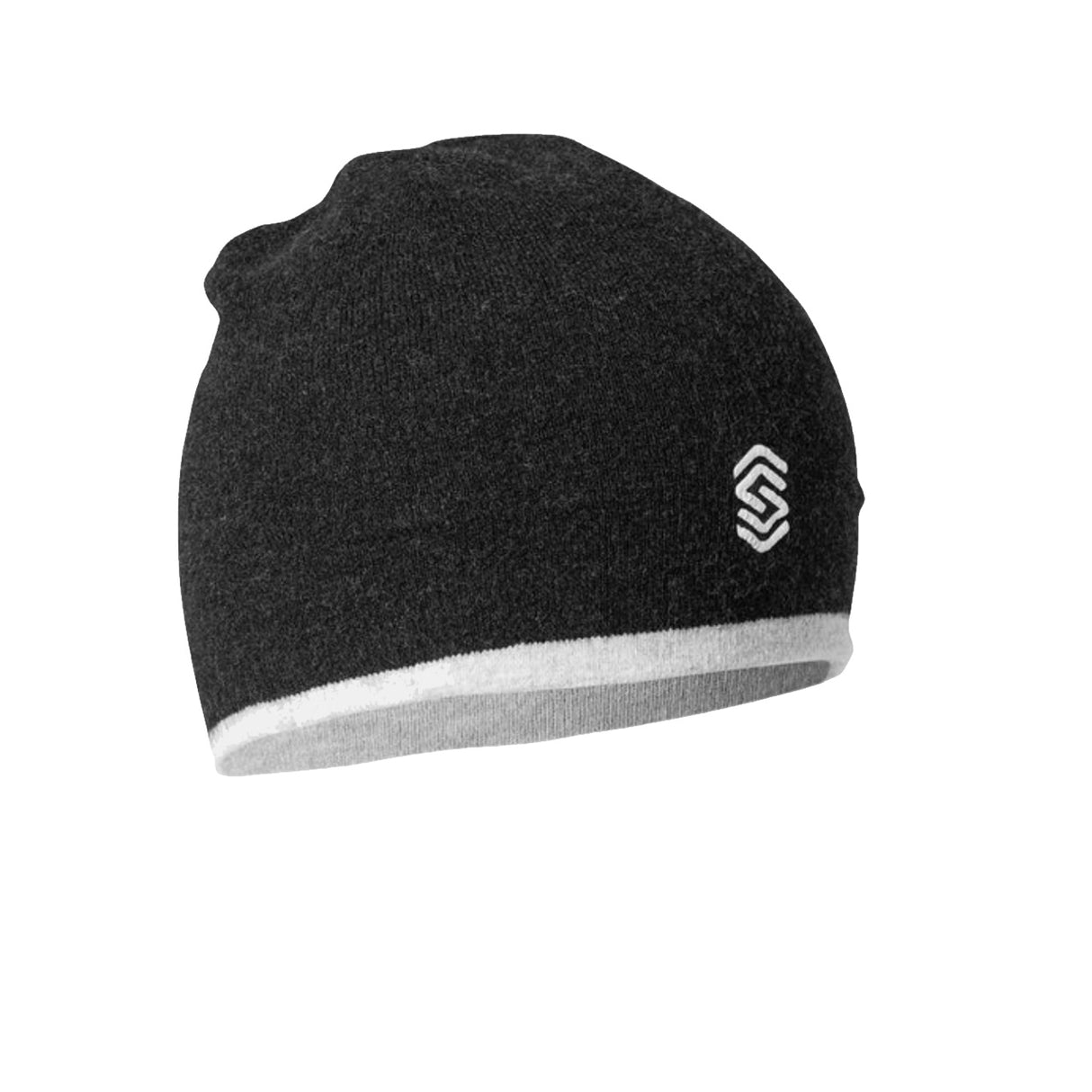 Cappello termico Silverskin Warm (Performance Cap) Anthracite, base layer per l'isolamento della testa durante lo sport