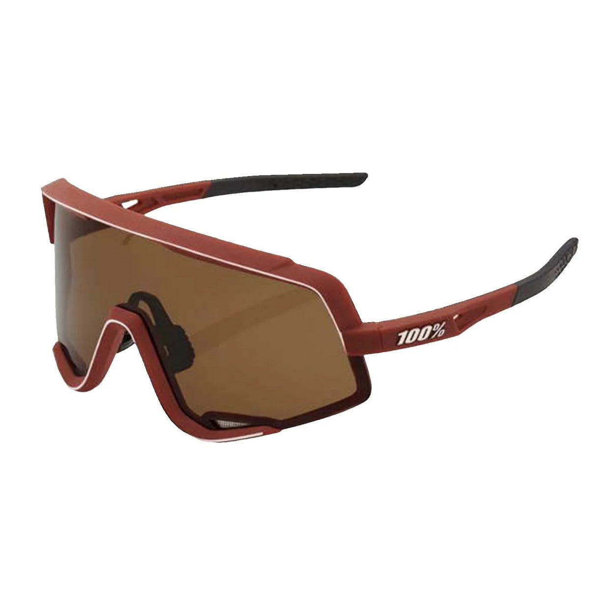 Glendale Soft Tact Glasses Bordeaux/Bronze Lens