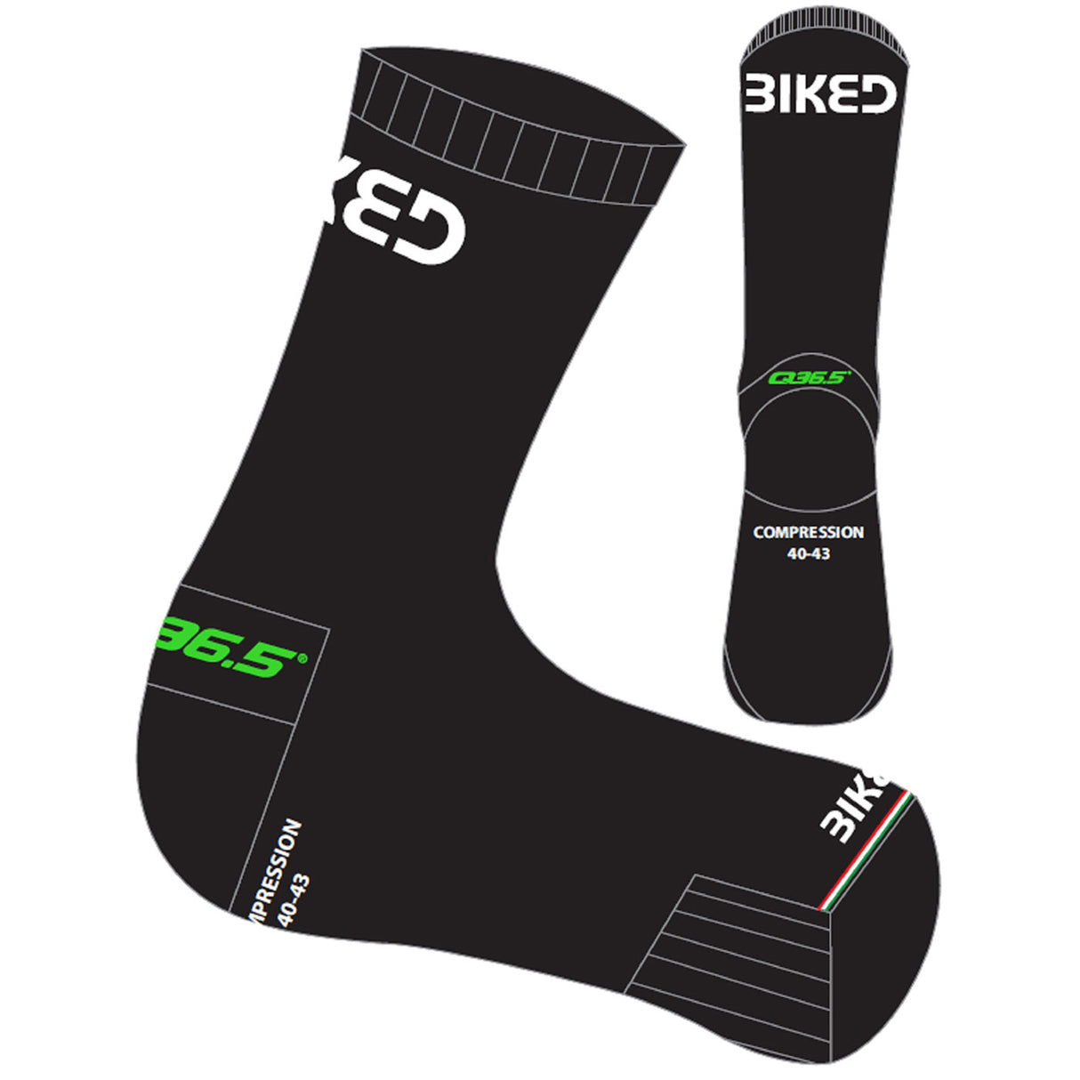 Calze Estive Compression