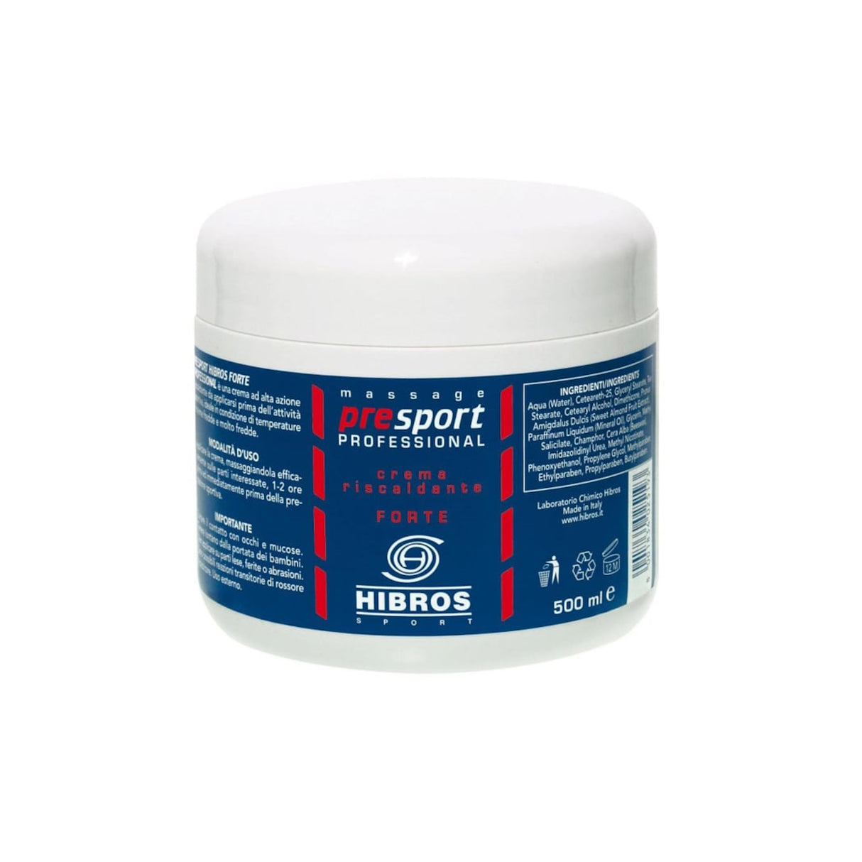 Presport Strong Warming Cream