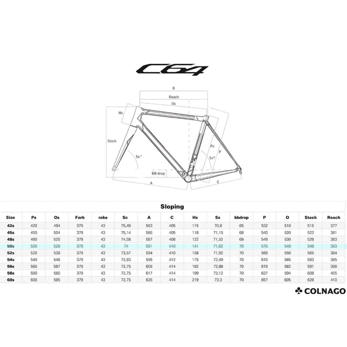 Bicicletta Usata Colnago C64