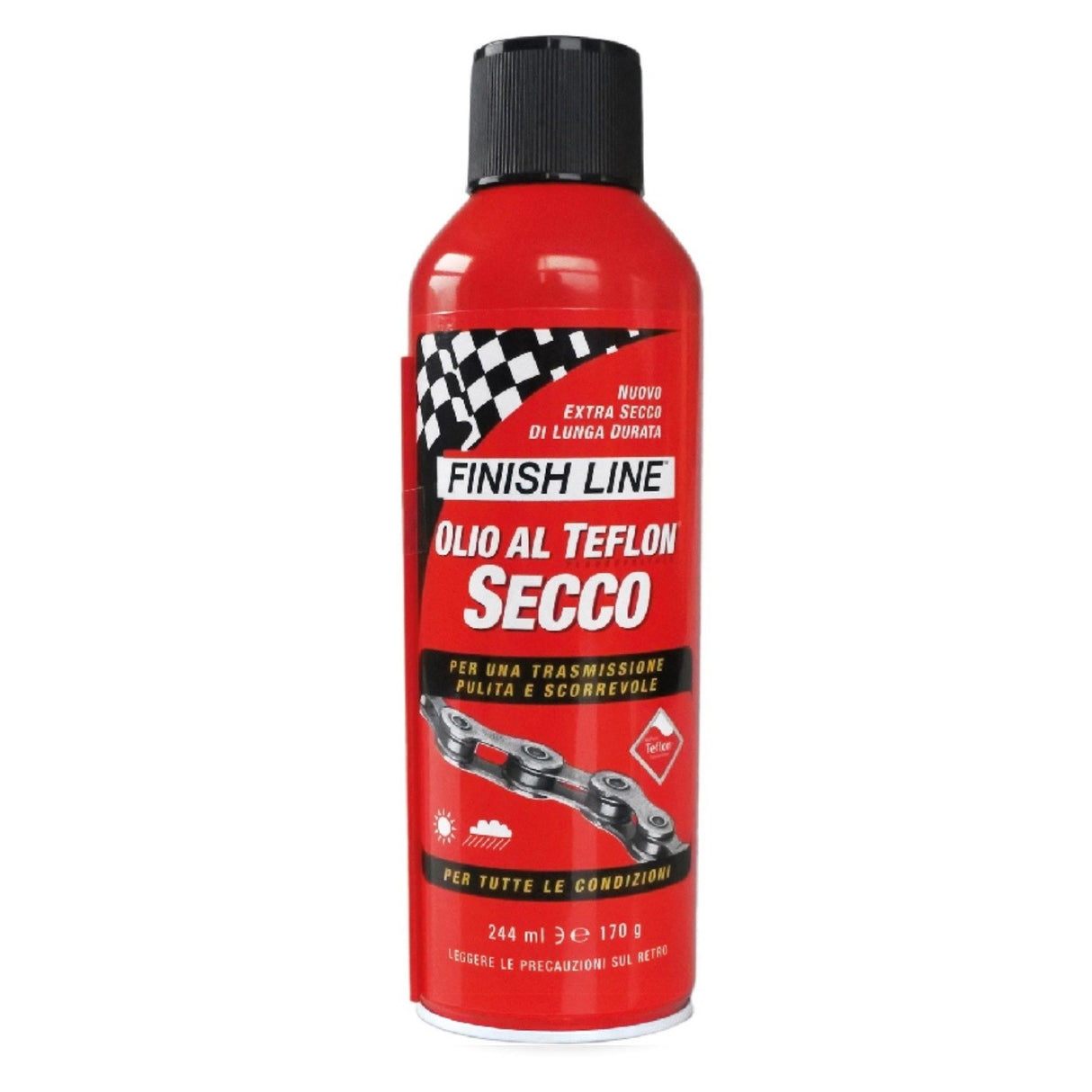 Professional Dry Aerosol Chain Lubricant Spray