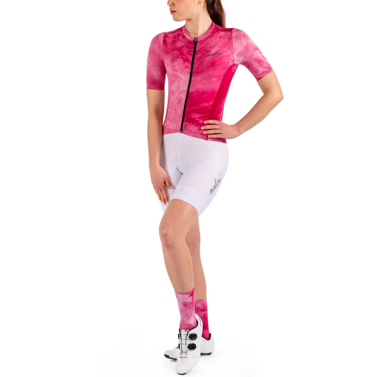 Maglia Nalini Manica Corta Tie Dye Lady