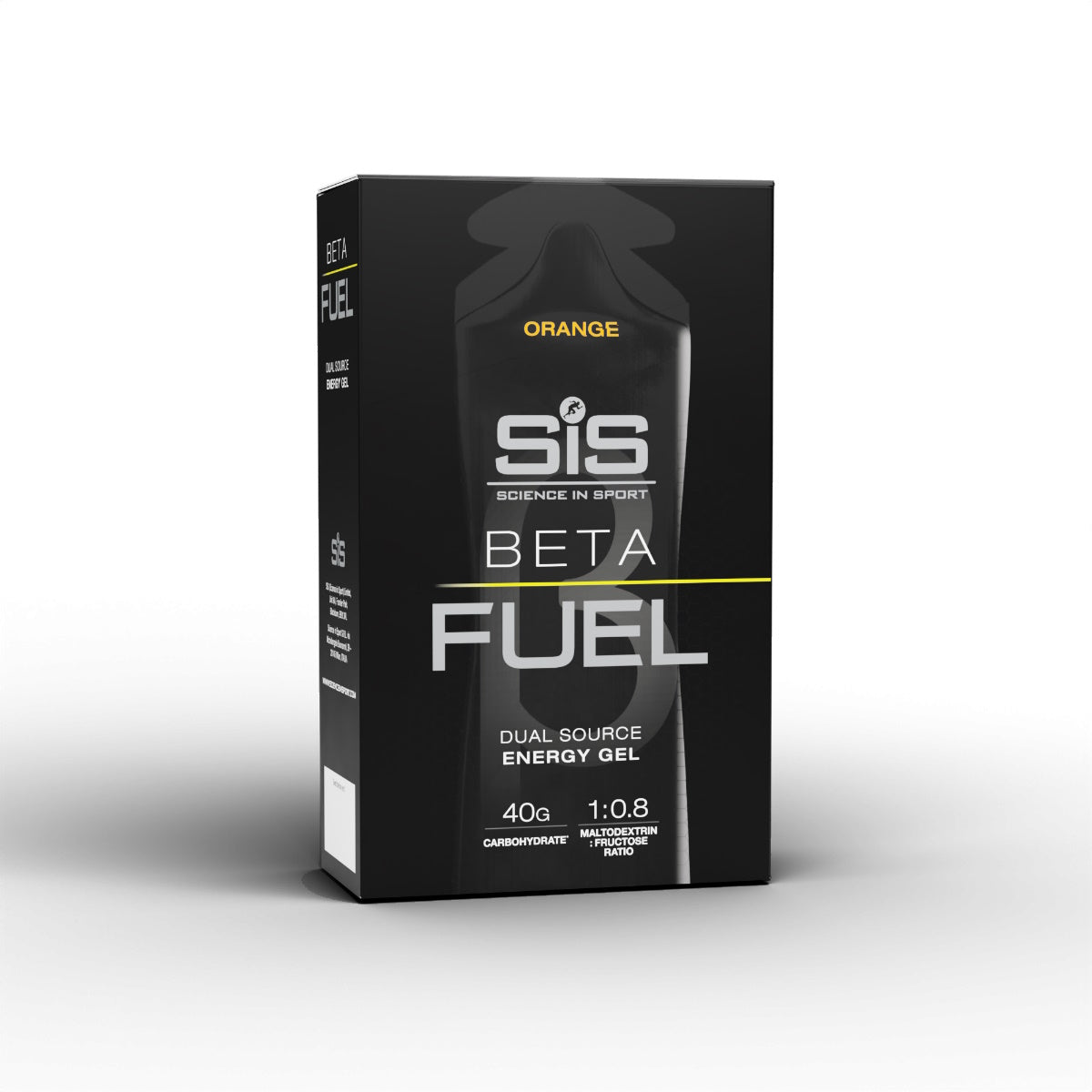 Beta Fuel Energy Gels