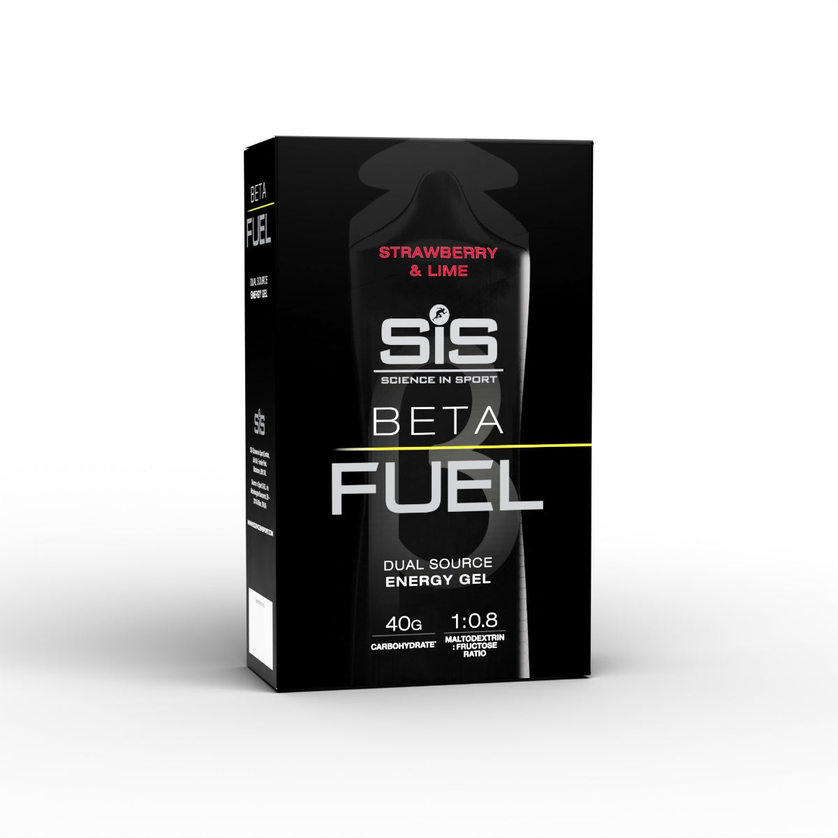 Beta Fuel Energy Gels