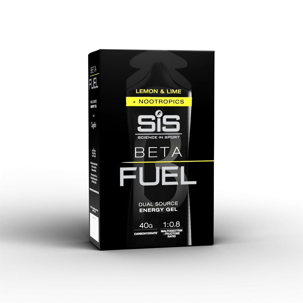 Gel Energetici Beta Fuel + Nootropics