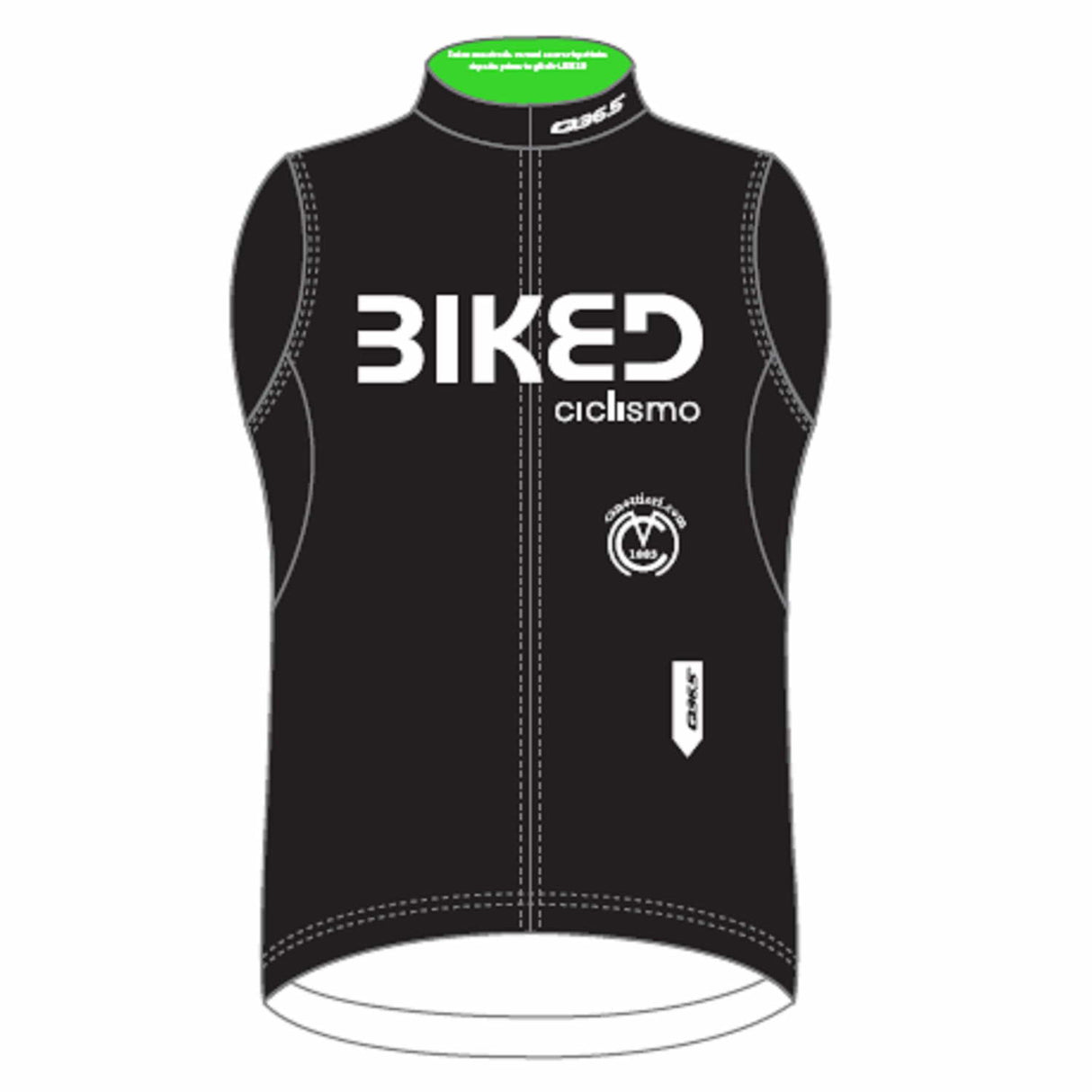 Smanicato Q36.5 Vest L1