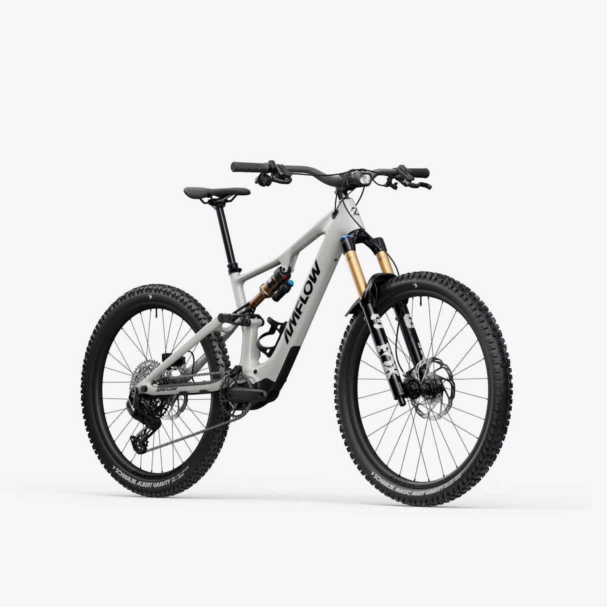 Bicicletta Amflow PX Carbon Pro