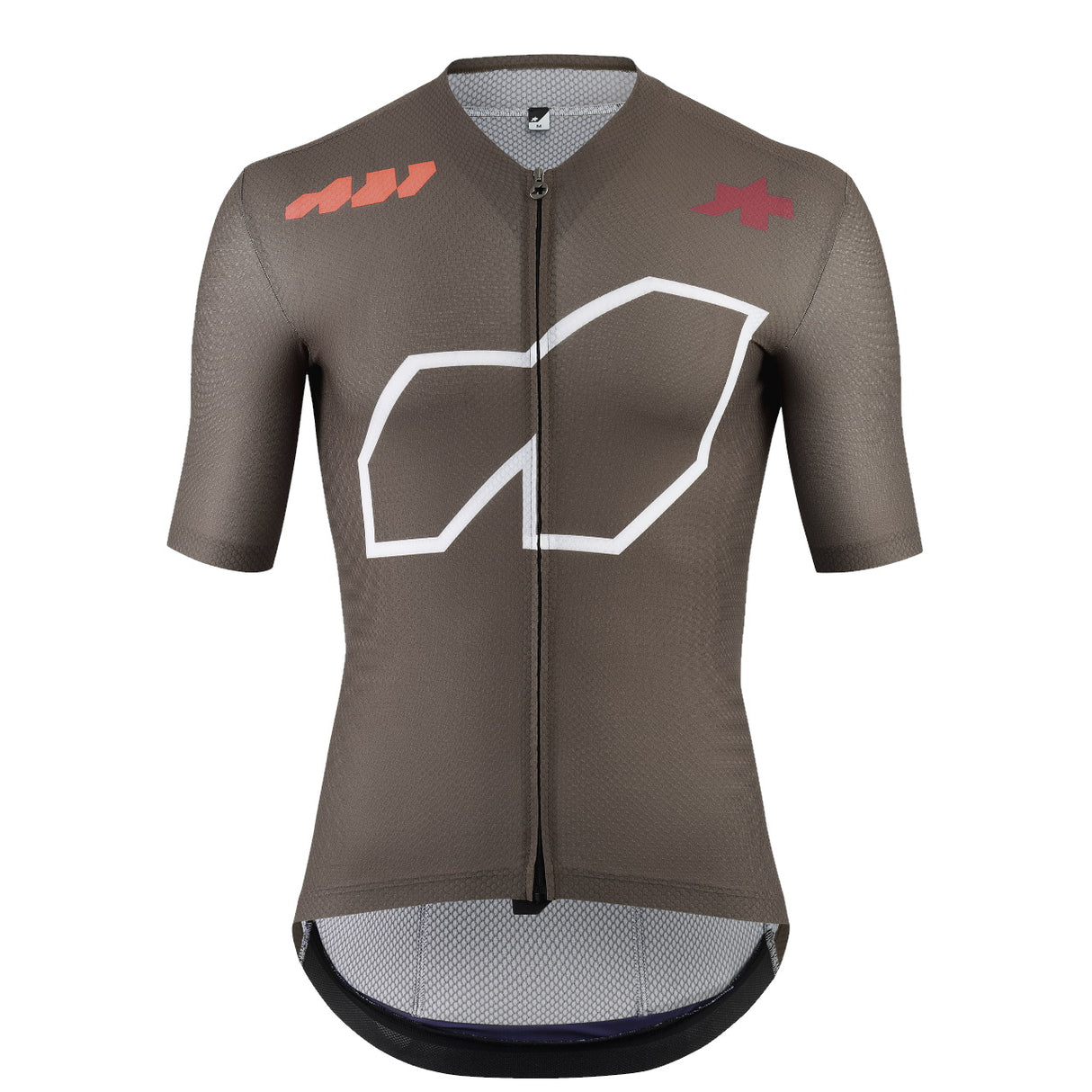Maglia Assos Equipe R Jersey S11 We Are The A dettaglio maniche a taglio vivo.