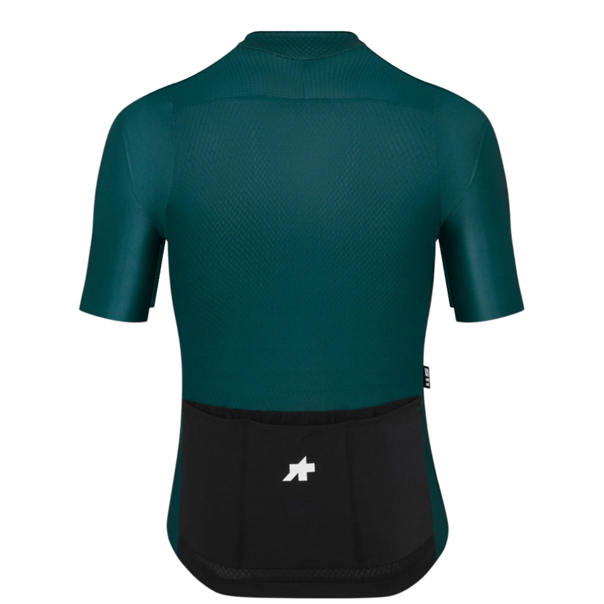 Maglia Assos Mille GT Jersey S11 Evo dettaglio maniche in tessuto Eclipse.