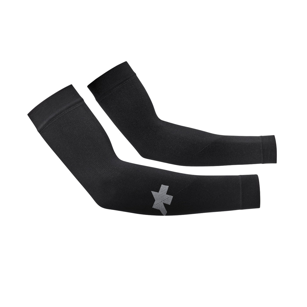Manicotti estivi Assos Summer Arm UV Protector P1 bianchi con protezione solare.