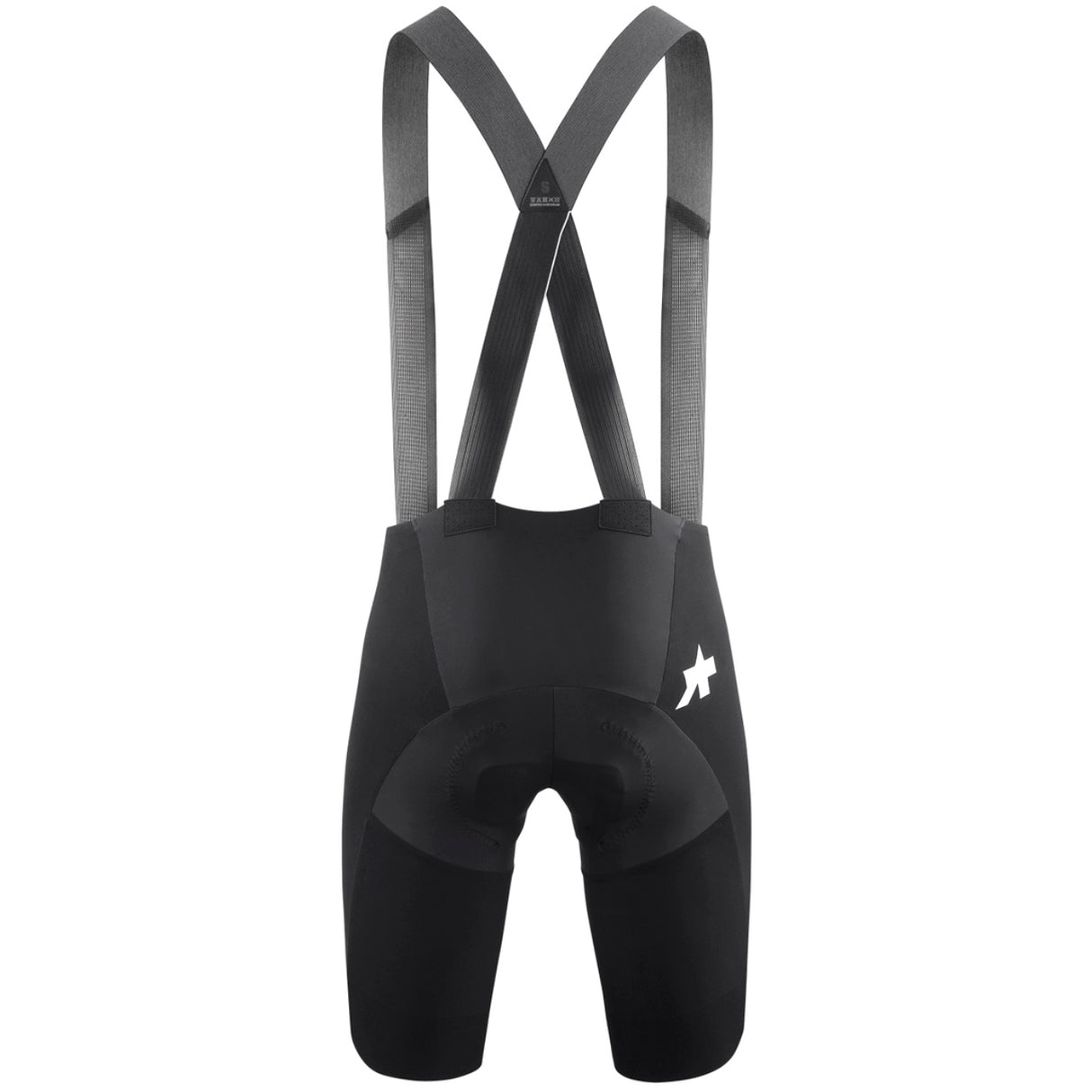 Salopette Assos Equipe RSR S11 Bolide con tessuto Kompressor e fondello RSR.