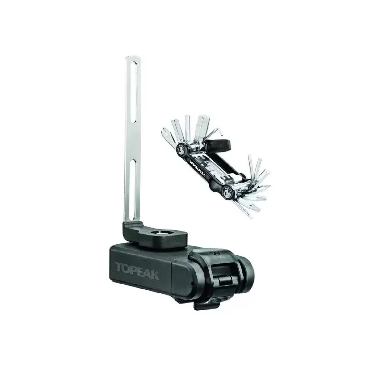 Ninja T Mountain Wrench Kit With Bottle Cage Mount And Ninja Toolbox T16