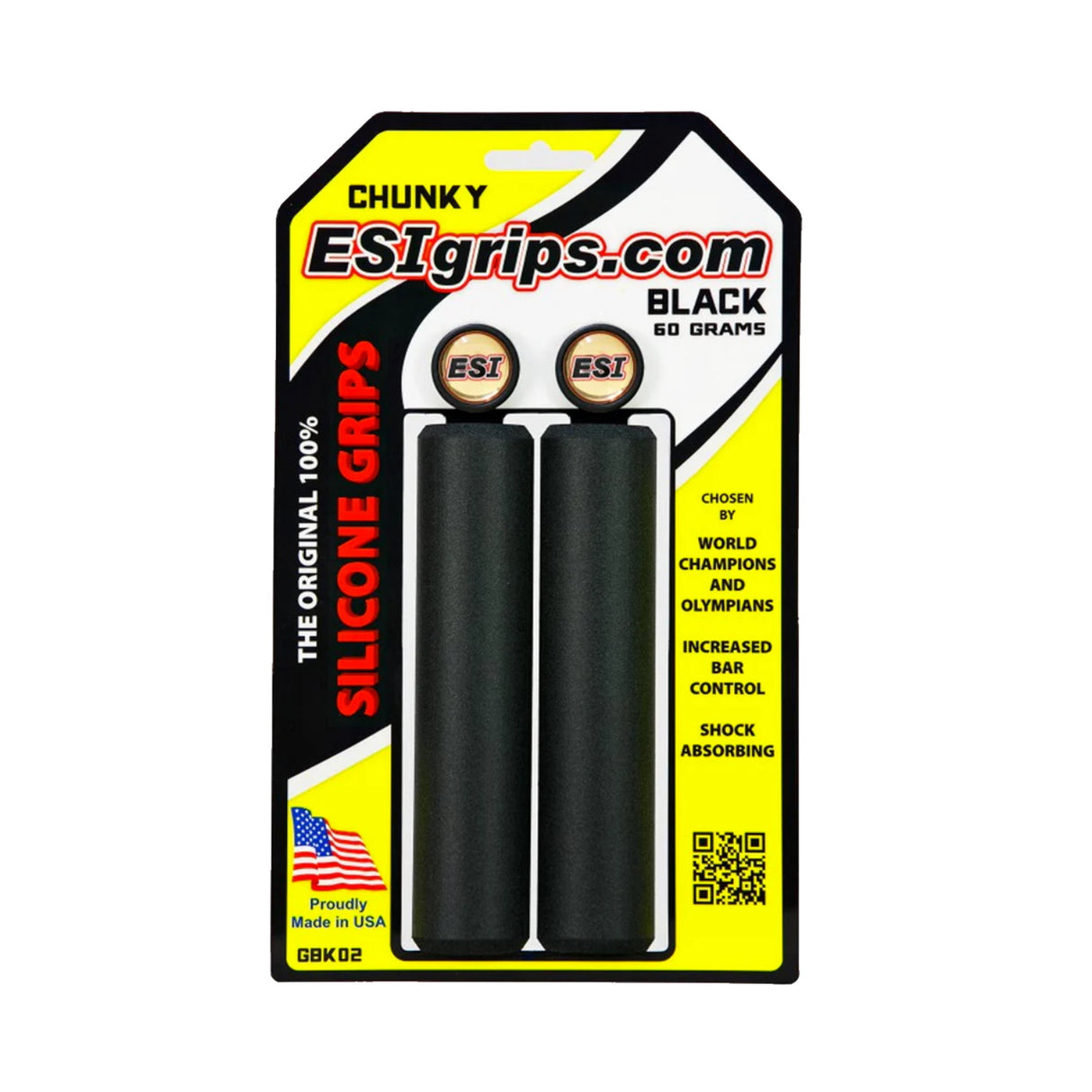 Esigrips Chunky Grips Black