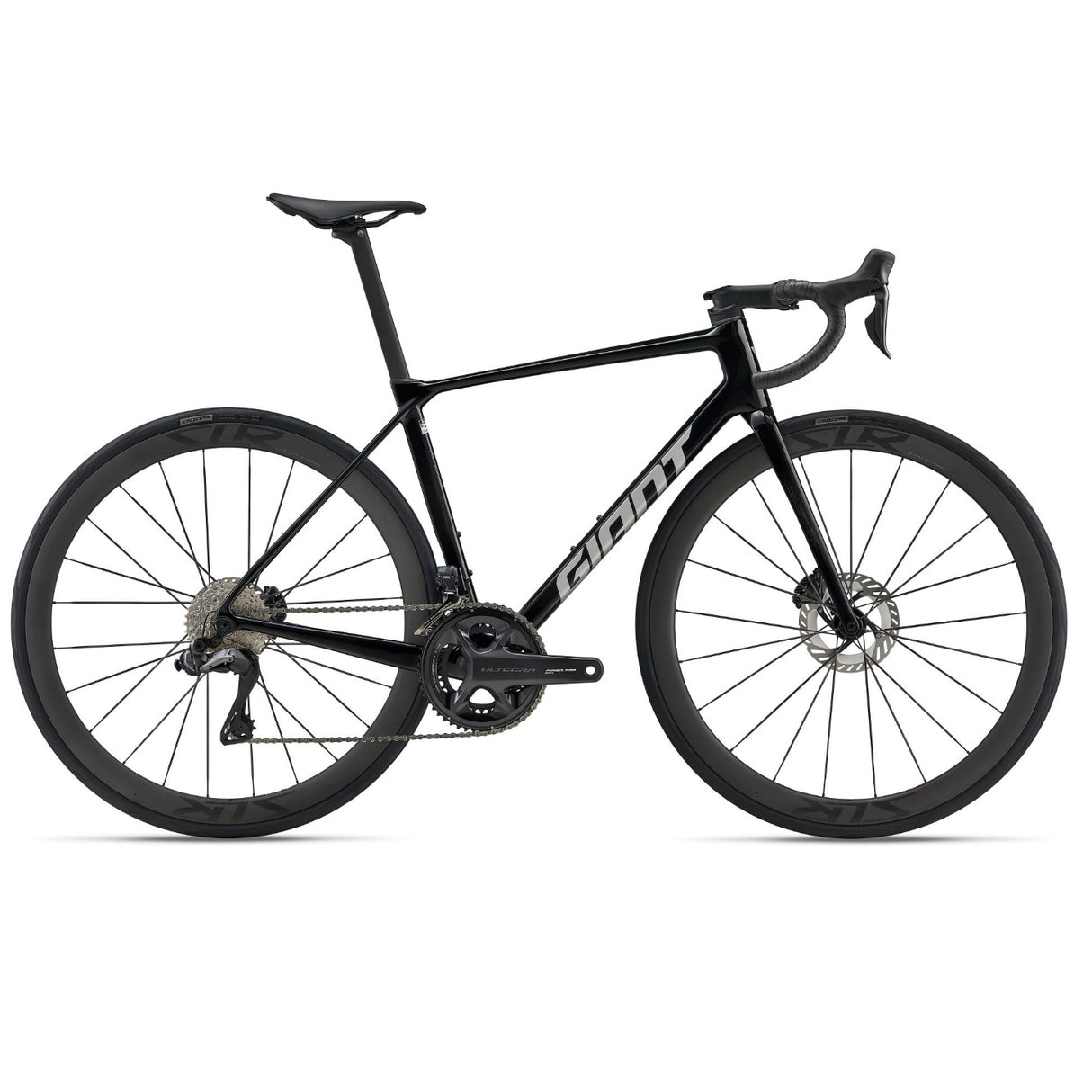 Bici da corsa Giant TCR Advanced Pro 0 KOM telaio integrato aerodinamico.