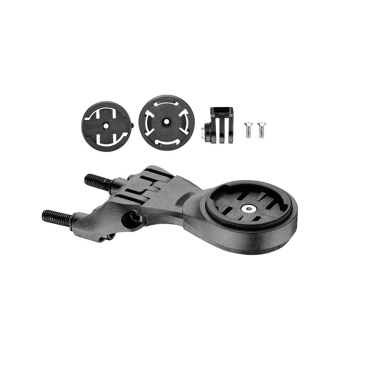 Supporto Computer Giant Stem Mount in alluminio per attacco manubrio