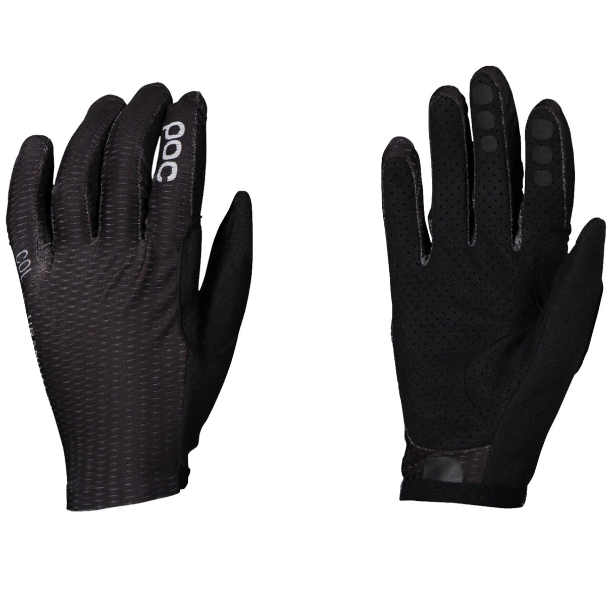 Savant MTB Glove Uranium Black Long Finger Gloves