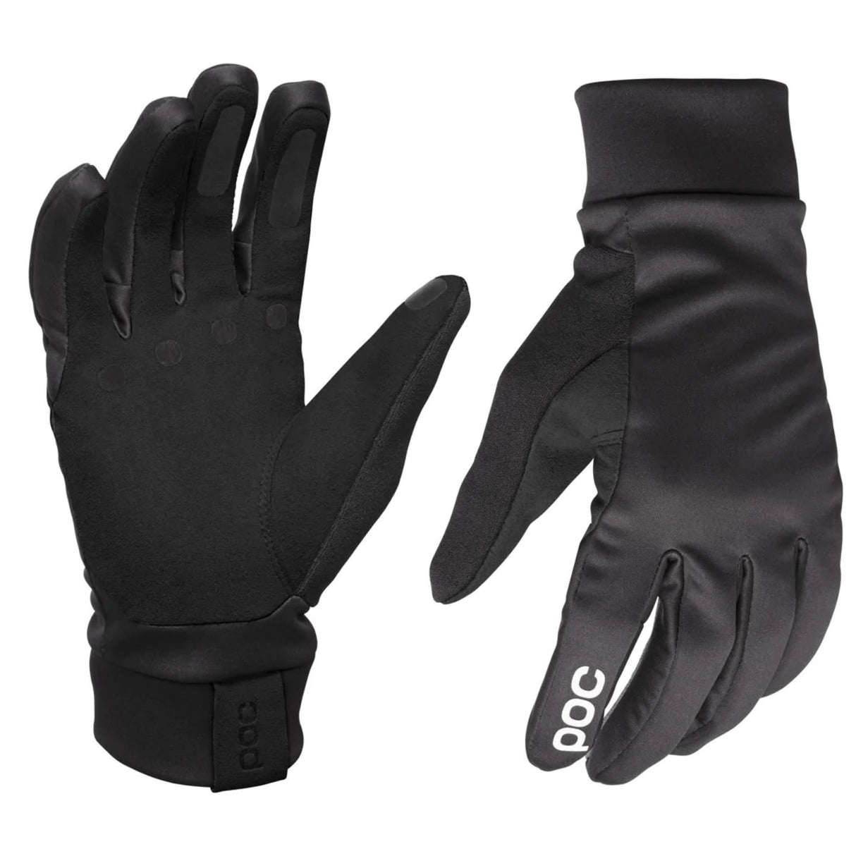 Guanti Invernali Essential Softshell Glove Uranium Black