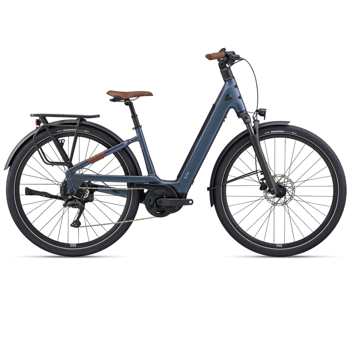 E-bike Liv Allure E+ con motore SyncDrive Sport 2 e batteria EnergyPak