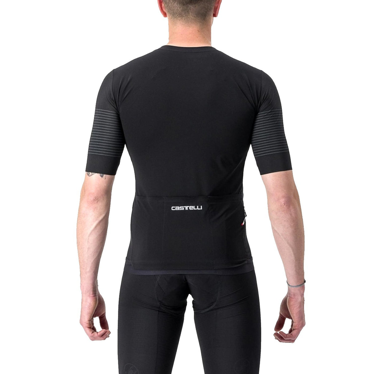 Black Jersey Award Short Sleeve Jersey