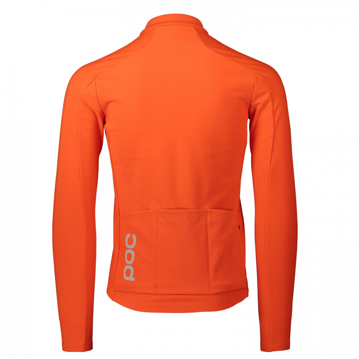 Radiant Jersey Zink Orange Long Sleeve Shirt