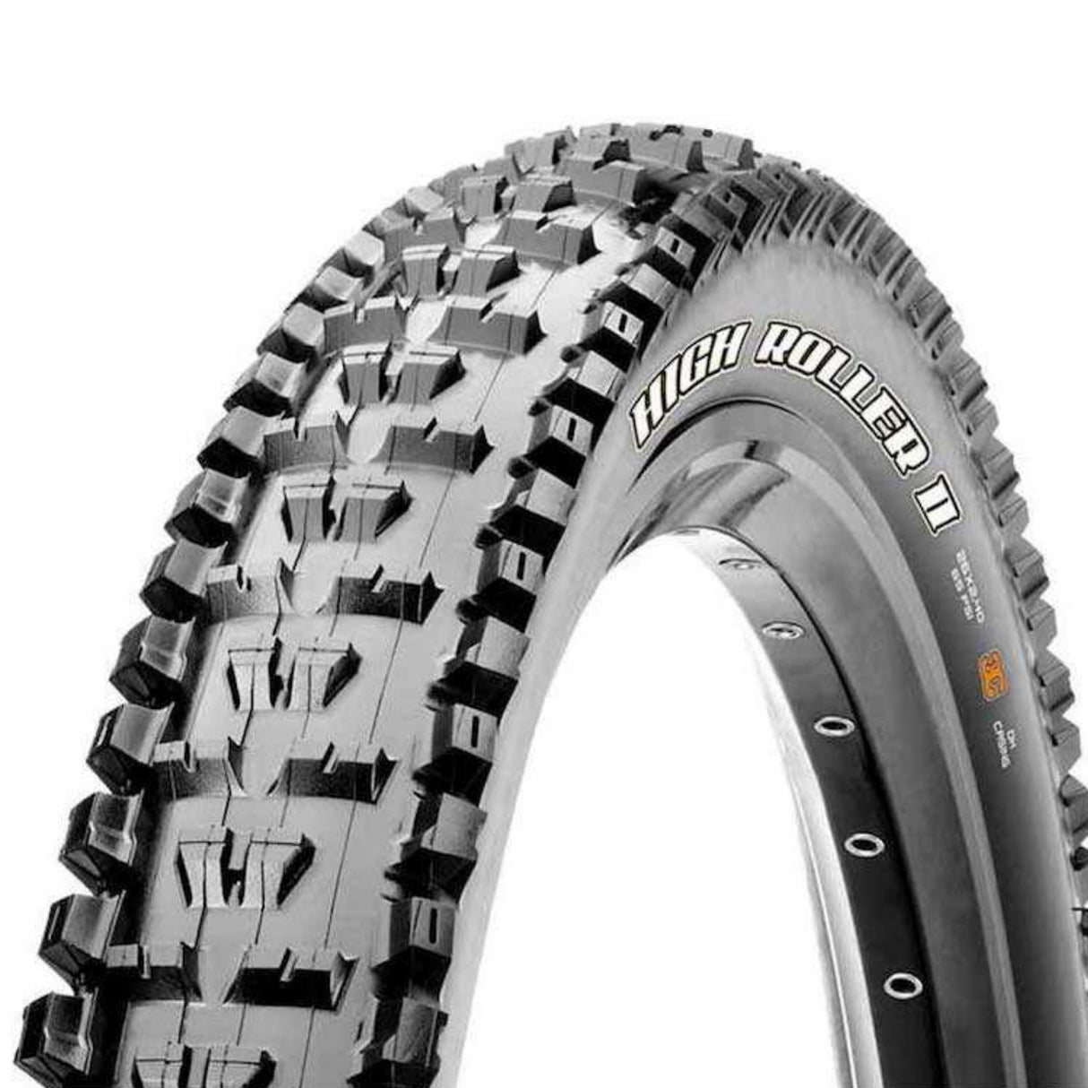 Copertone MTB Maxxis High Roller II dettaglio tassellatura Enduro 3C MaxxTerra