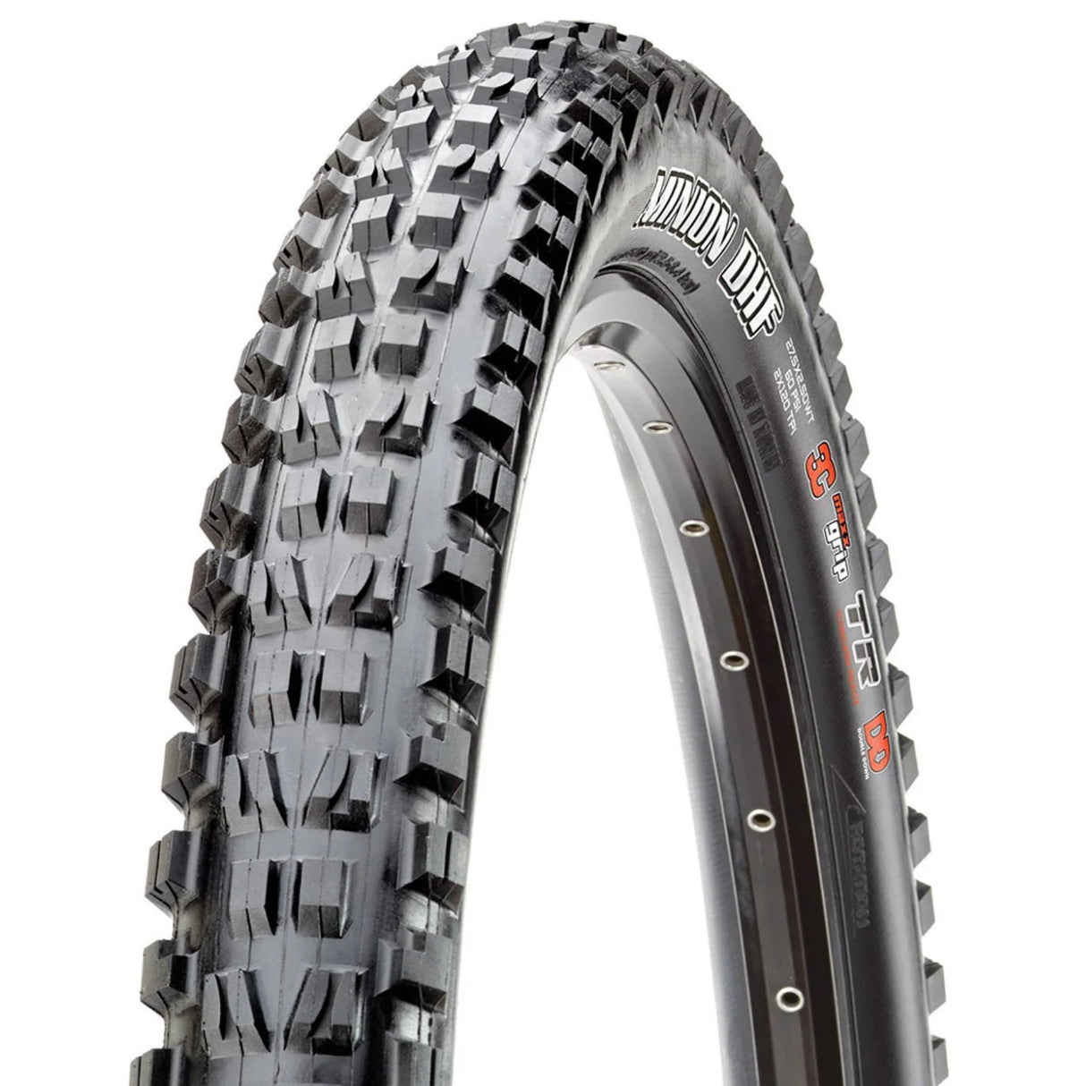 Copertone Maxxis Minion DHF DD TR 120X2TPI pieghevole 3C MaxxGrip