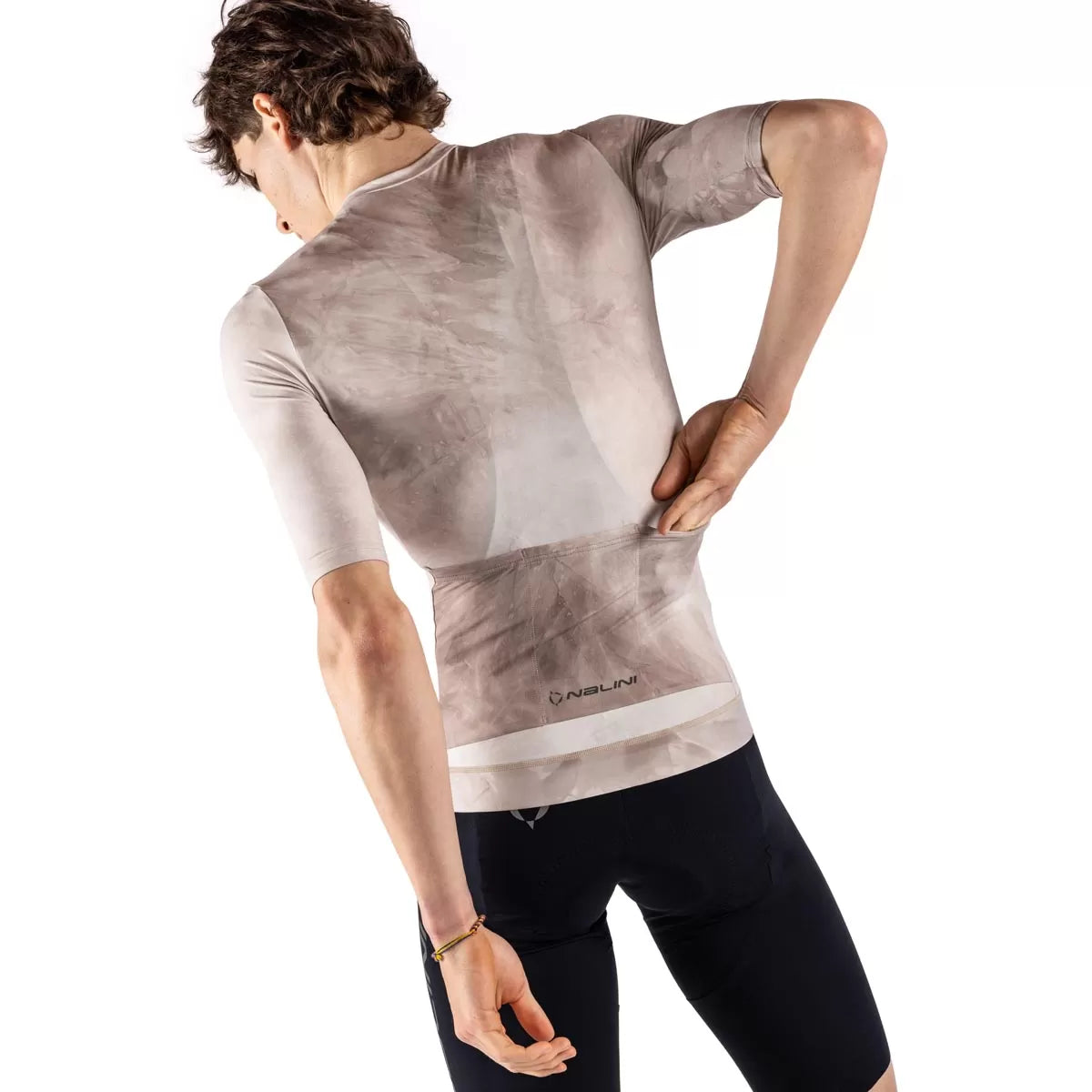 Maglia Nalini Manica Corta Tie Dye Jersey