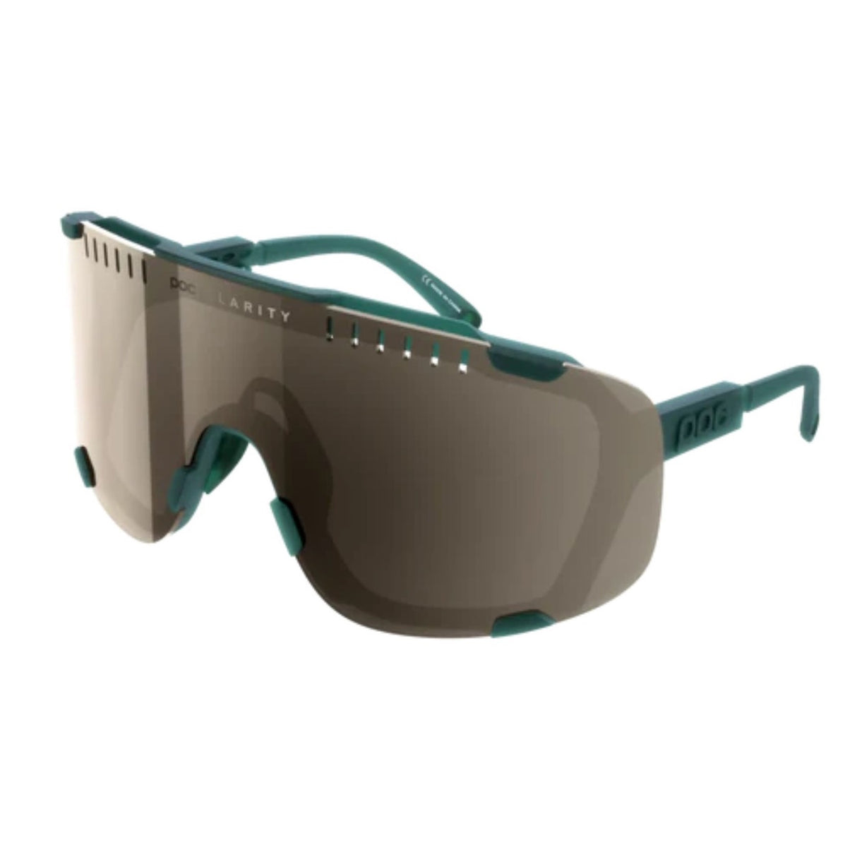 Occhiale Devour Glacial Moldanite Green Brown