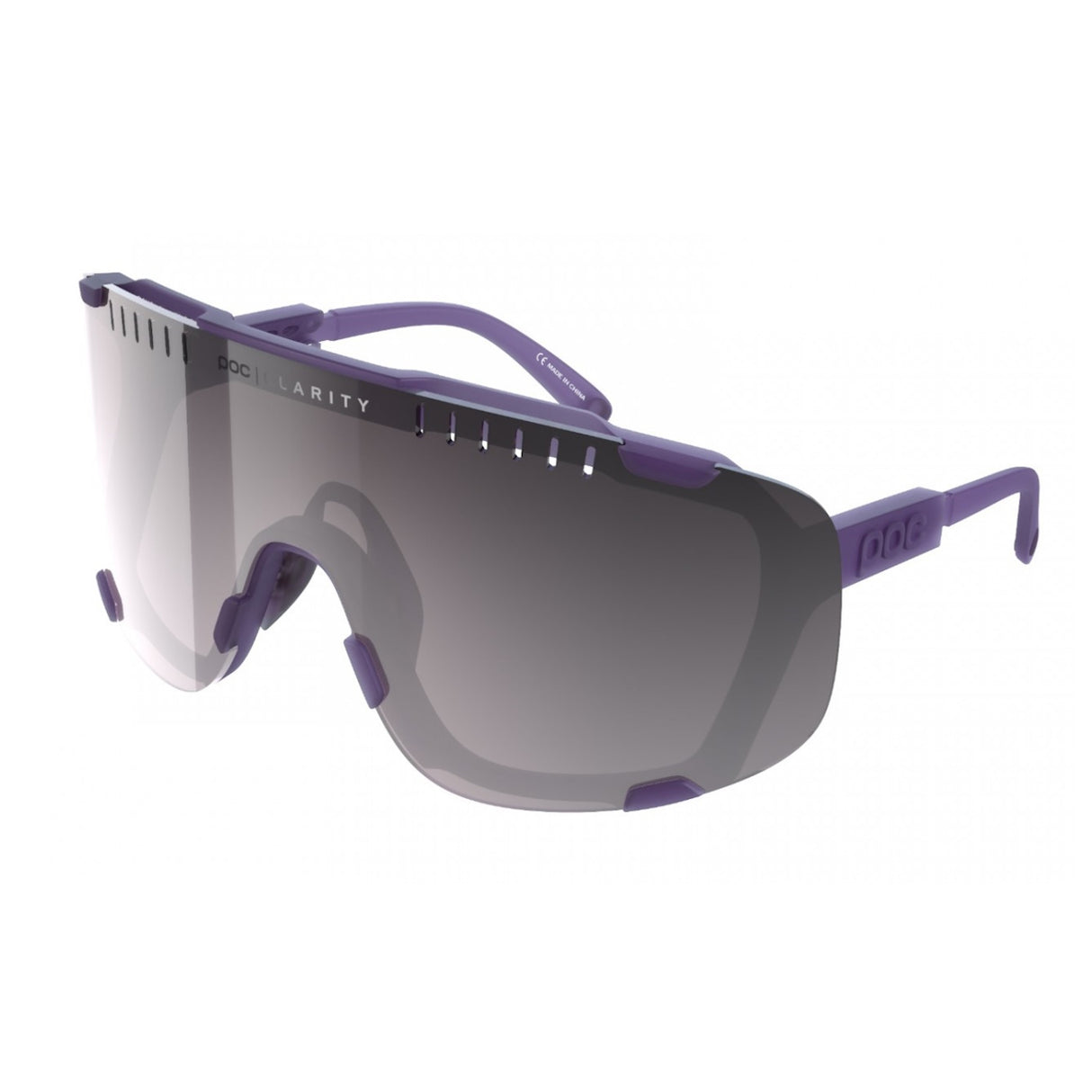 Devour Sapphire Purple Translucent glasses