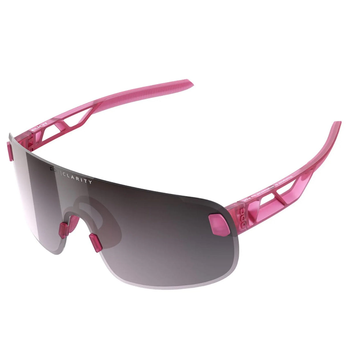 Elicit Actinium Pink Translucent glasses