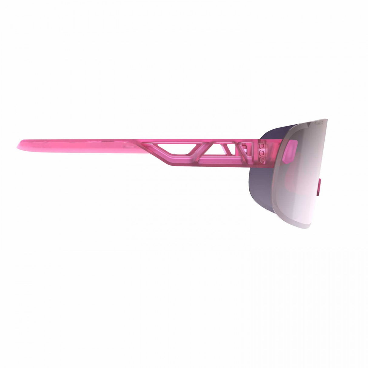 Elicit Actinium Pink Translucent glasses