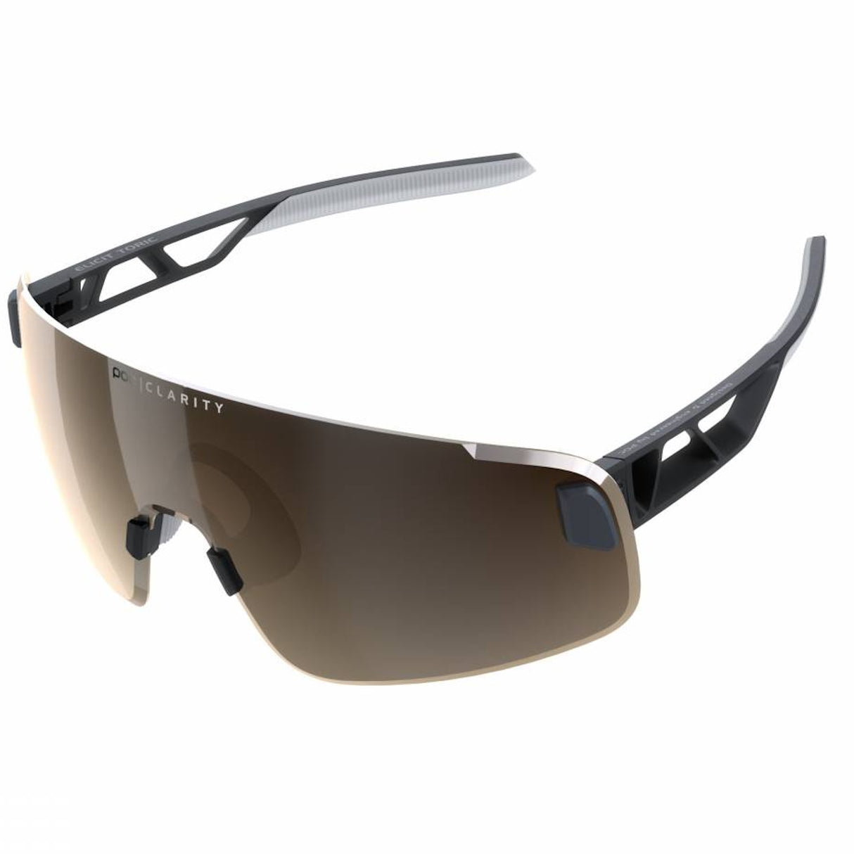 Elicit Toric Uranium Black glasses