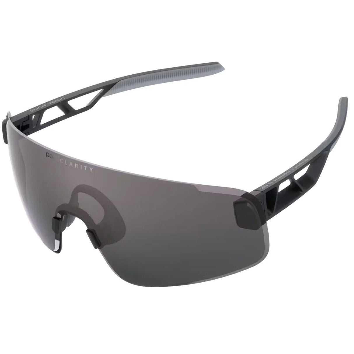 Elicit Toric Uranium Black glasses