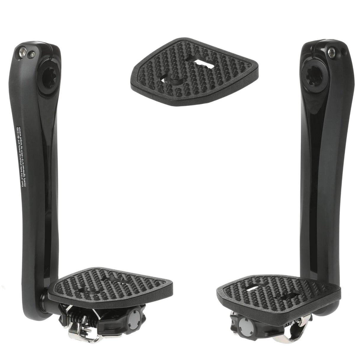 Adattatore Pedal Plate Pedale Flat