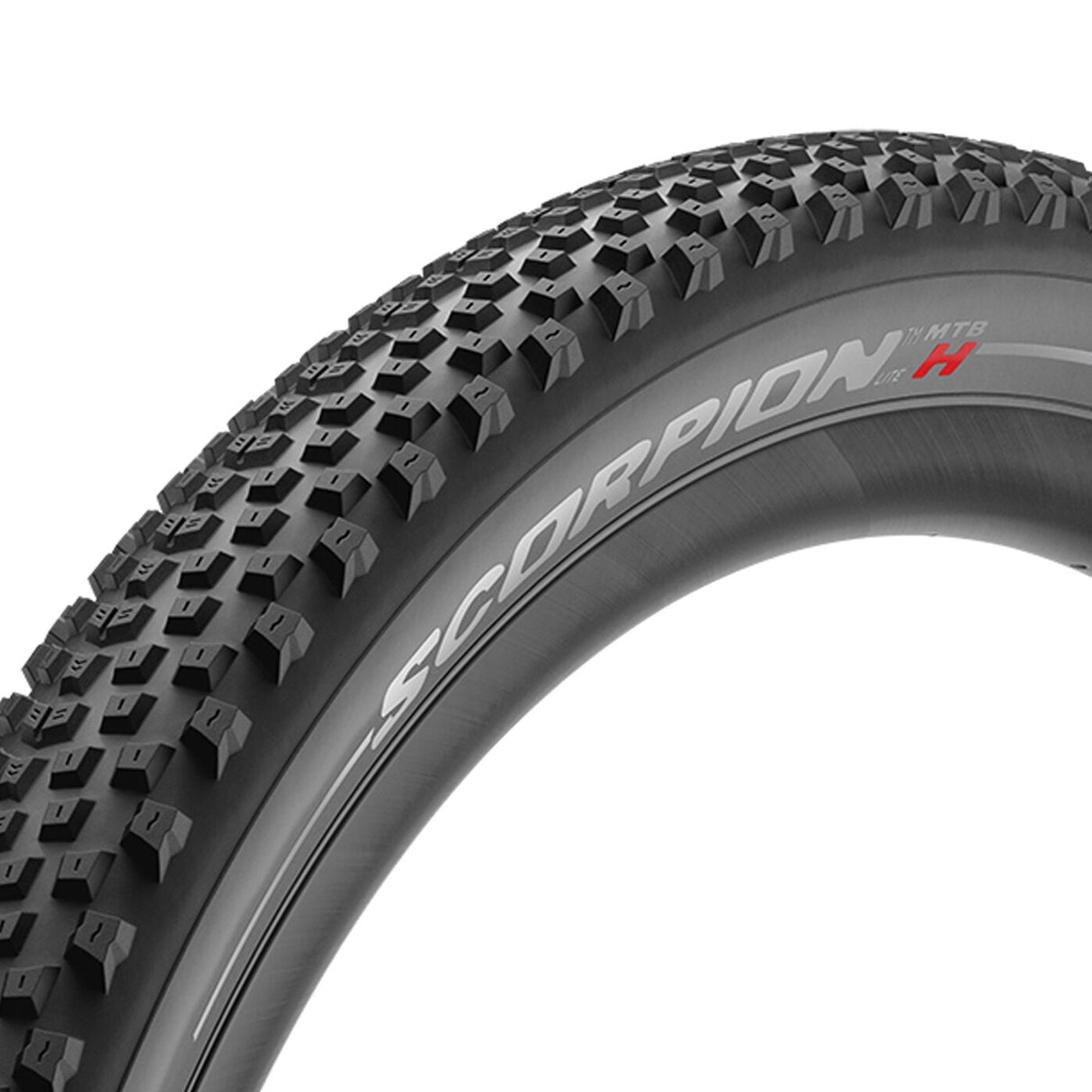 Copertone MTB Pirelli Scorpion XC H LITE dettaglio battistrada terreni duri