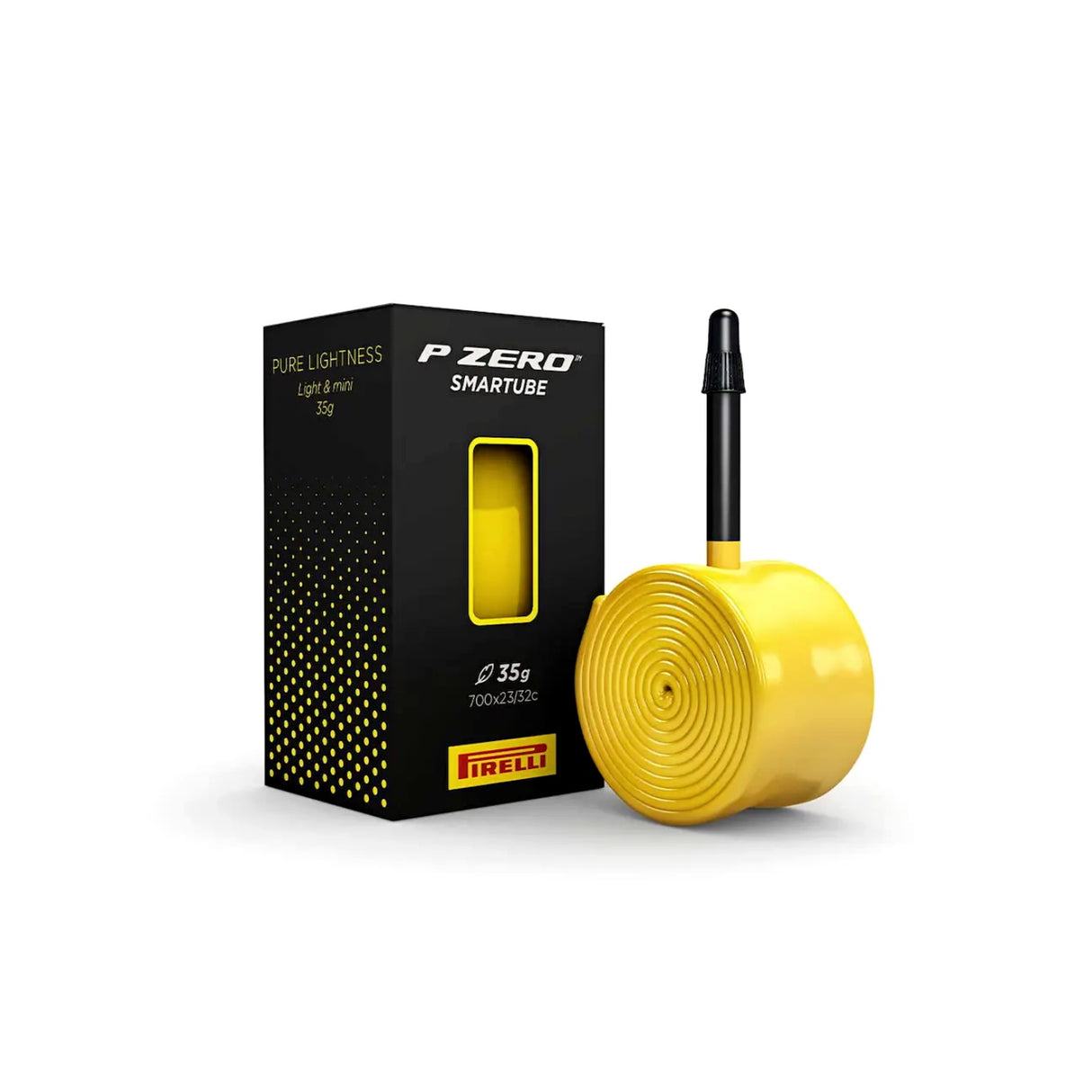 Camera d'aria Pirelli P Zero SmarTUBE in TPU per bici da corsa".