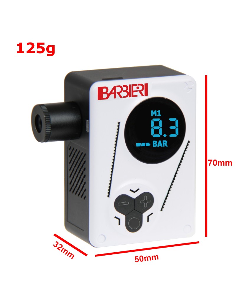 Mini Compressore Portatile 3 Pnk Barbieri