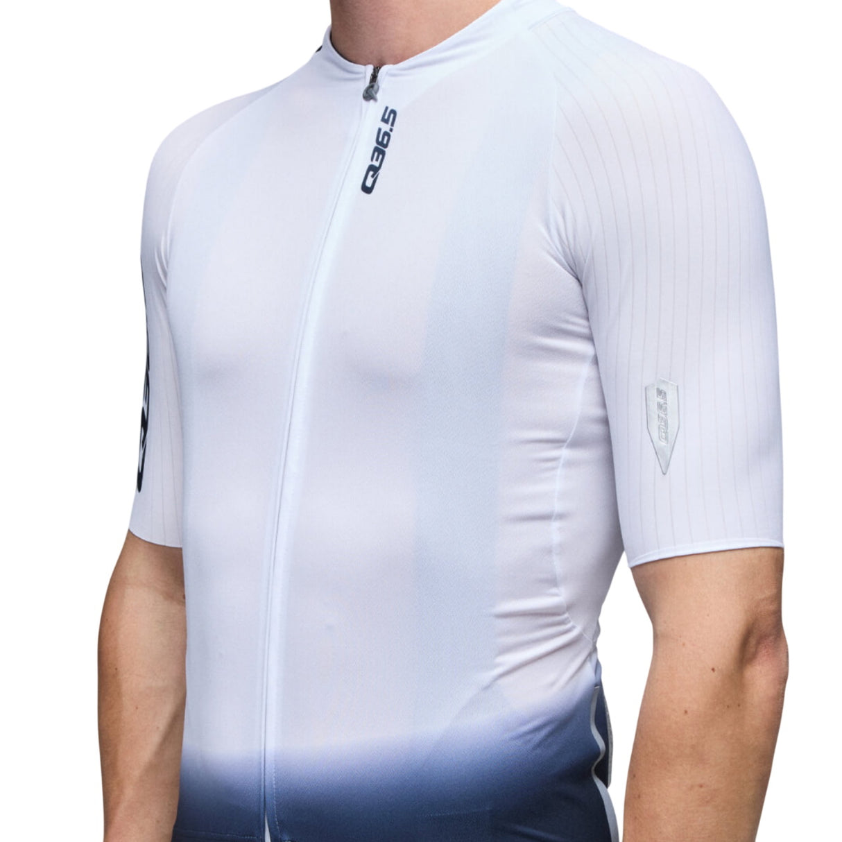 Q36.5 Gregarius Pro Collar Fade Signature Short Sleeve Jersey
