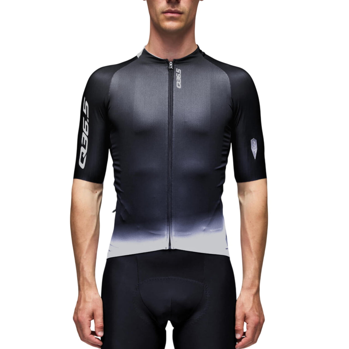 Q36.5 Gregarius Pro Collar Fade Signature Short Sleeve Jersey