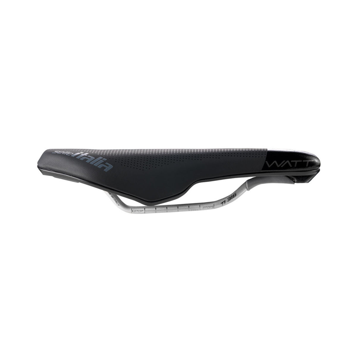 Sella Selle Italia Watt Gel SuperFlow TI 316