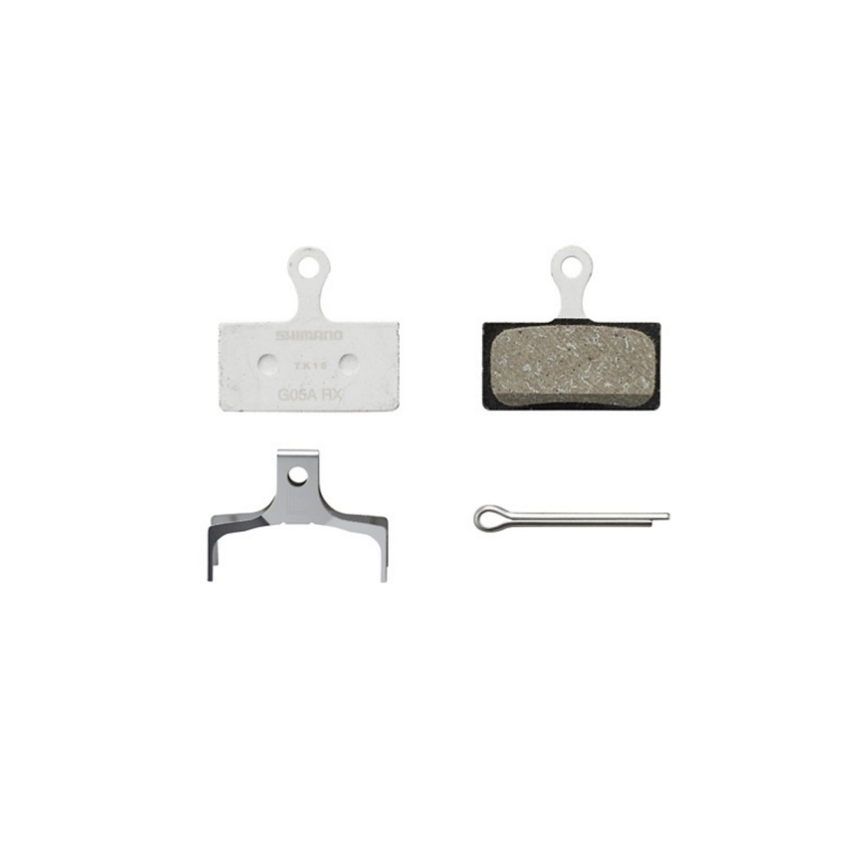 Pastiglie Shimano Freno Resina G05A
