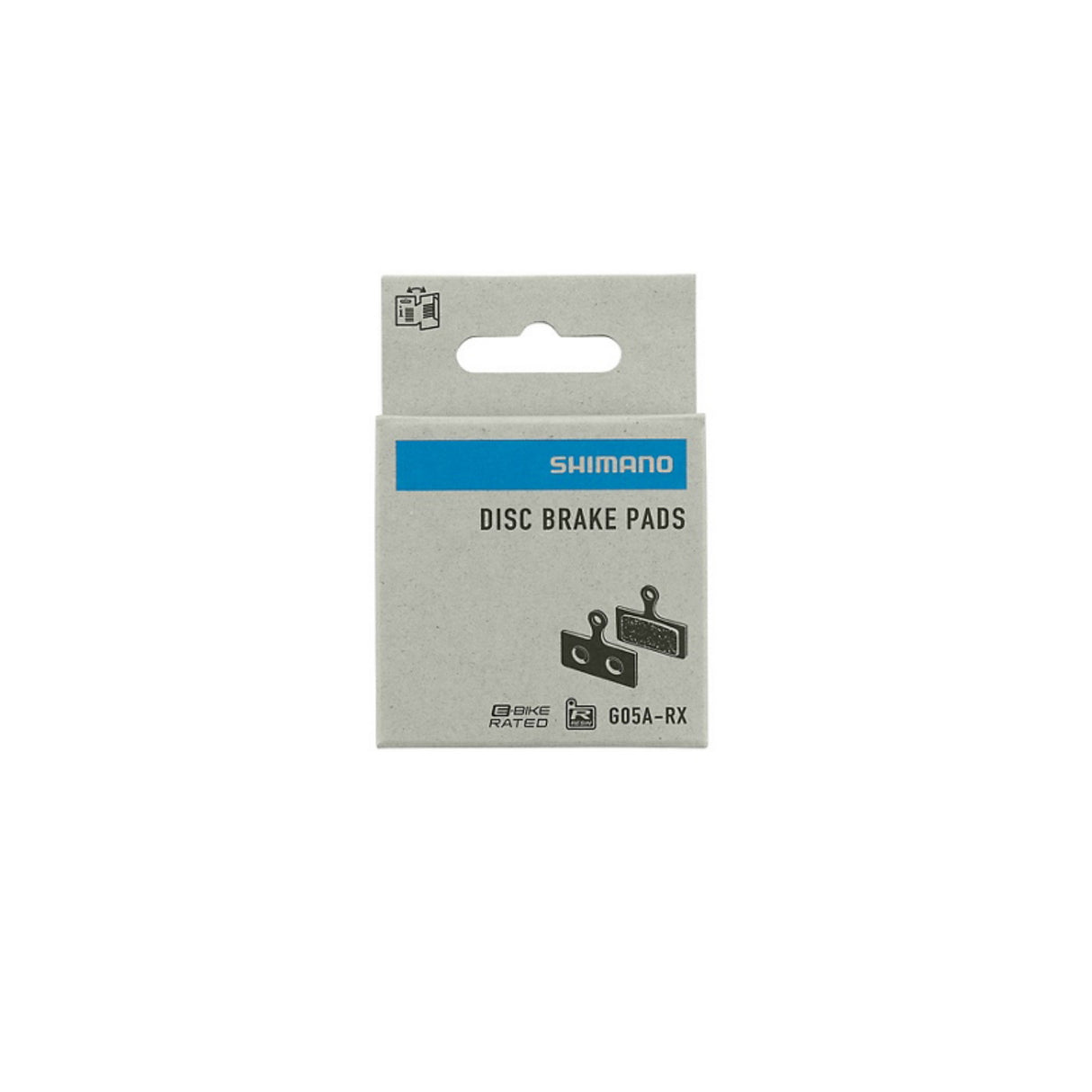 Pastiglie Shimano Freno Resina G05A