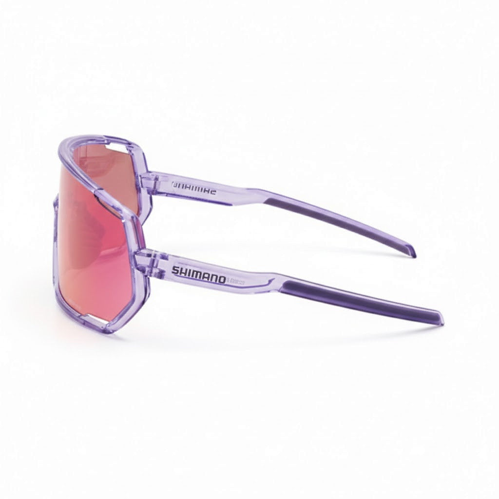 Occhiale Shimano Technium M Lilla Trasparente