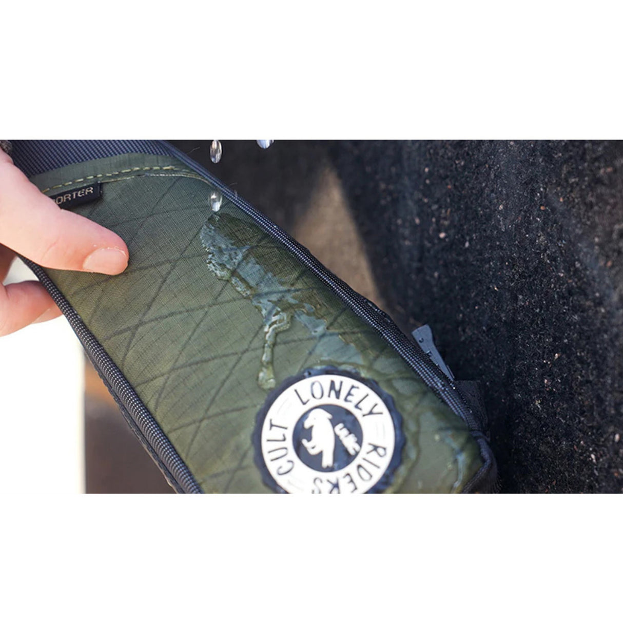 Ulac Trekking GT Bolt-On 1L Top Tube Bag