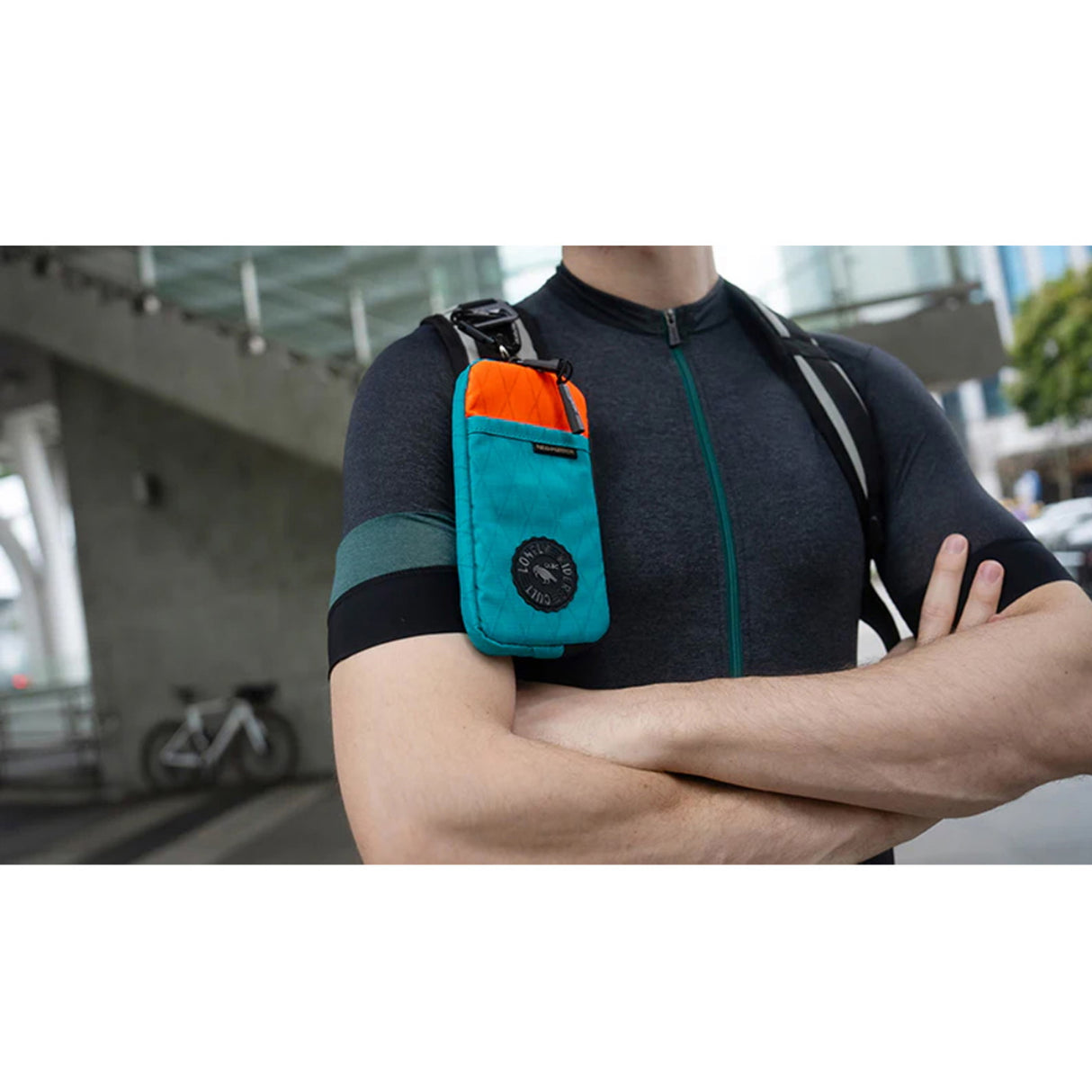 Portafoglio Cycling Wallet Ulac Touring Case GT