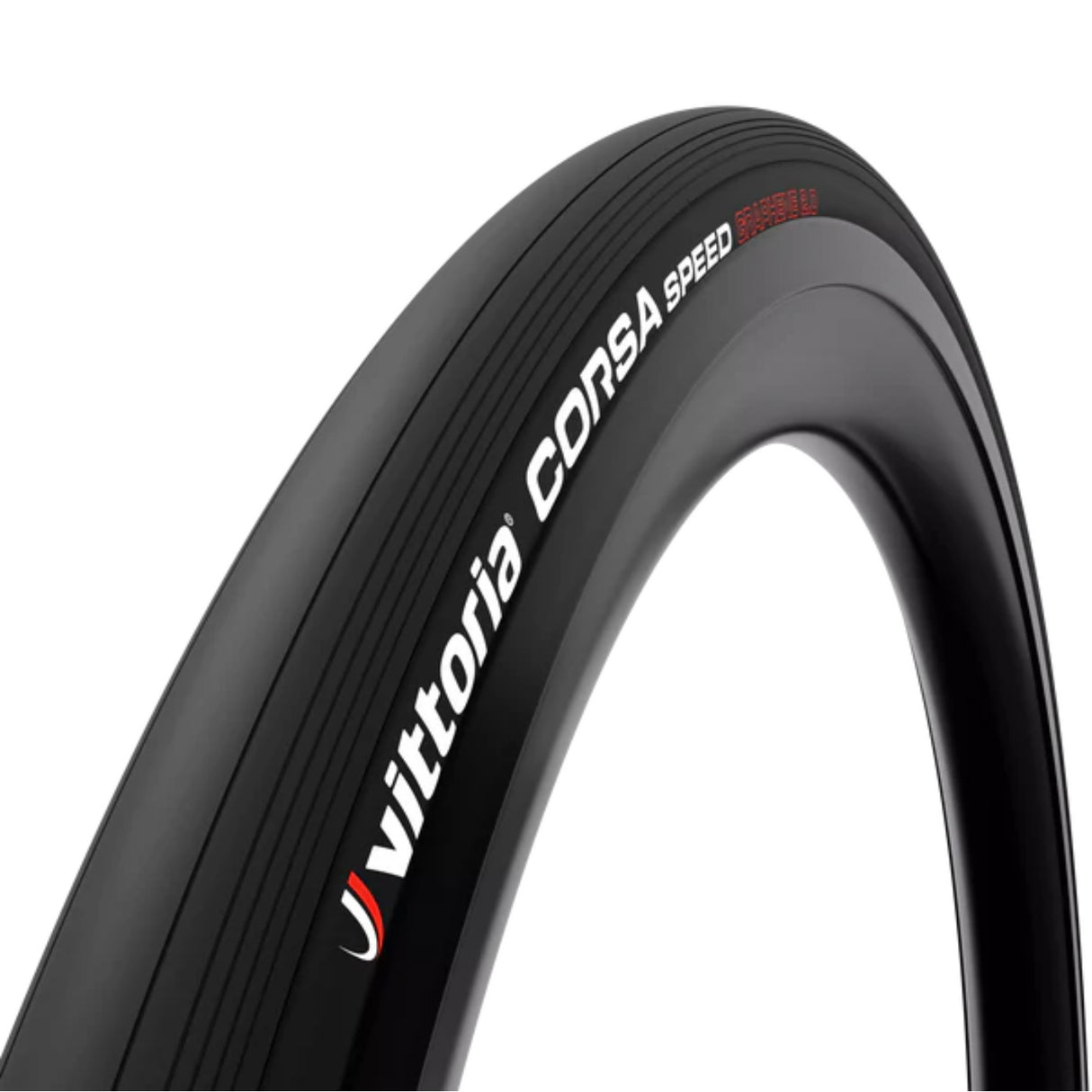 Copertone Vittoria Corsa Speed dettaglio battistrada slick e mescola grafene
