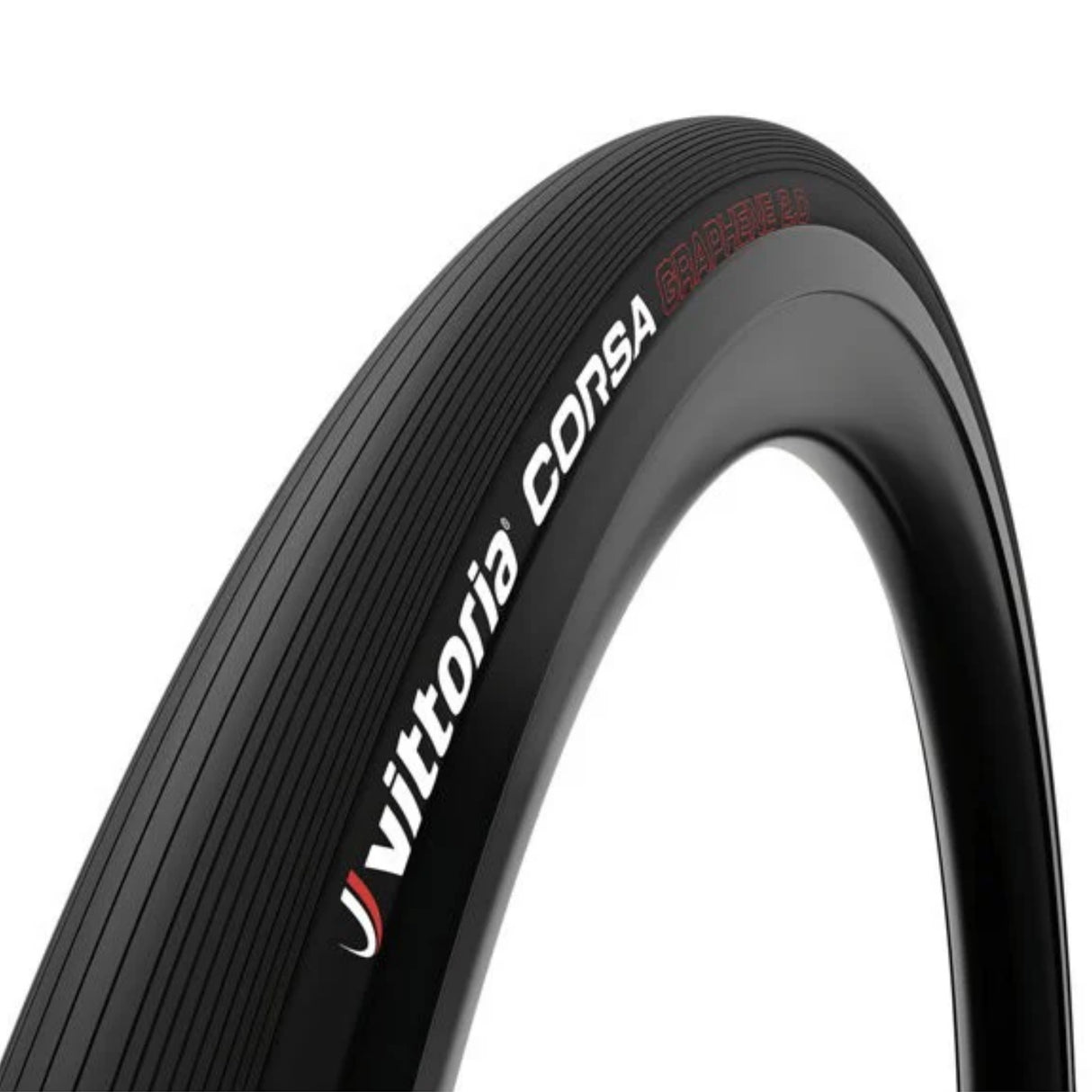 Copertone Vittoria Corsa TLR 320 TPI dettaglio carcassa in cotone e battistrada 4C